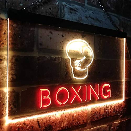 Gym Boxing LED Light Sign - Way Up Gifts