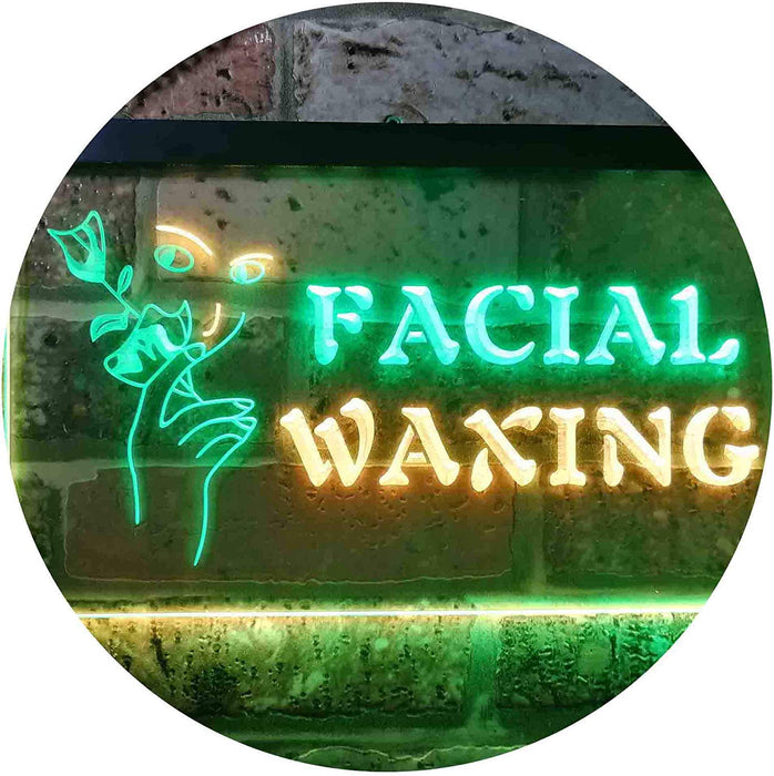 Beauty Salon Facial Waxing LED Light Sign - Way Up Gifts