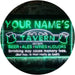 Personalized Tavern Bar LED Light Sign - Way Up Gifts