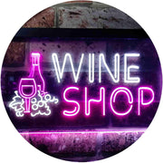 Wine Shop LED Light Sign - LED Gift Works