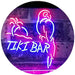 Parrot Tiki Bar LED Light Sign - Way Up Gifts
