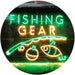 Bait Shop Fishing Gear LED Light Sign - Way Up Gifts
