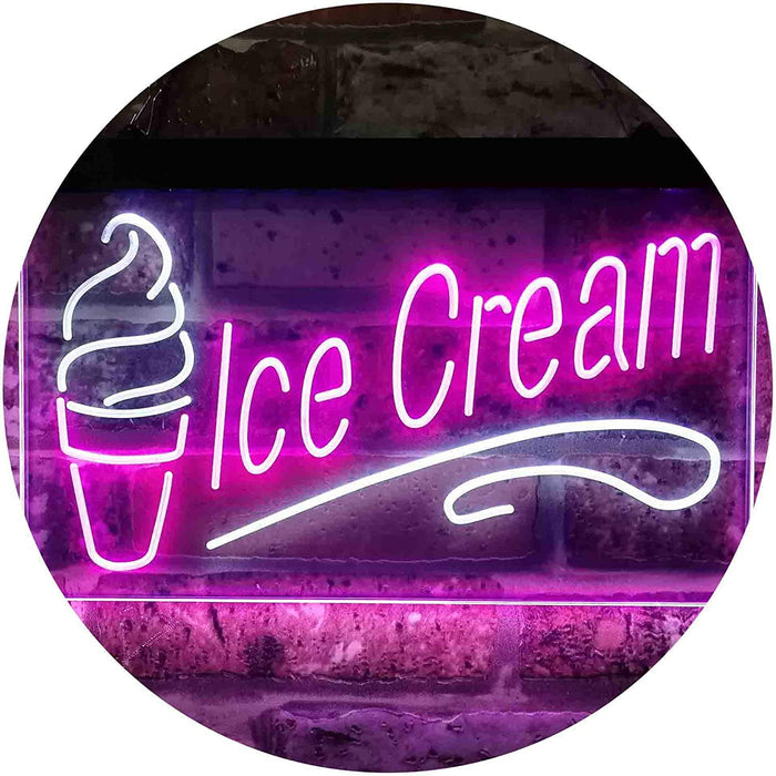 Ice Cream LED Light Sign - Way Up Gifts