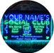 Personalized Social Club LED Light Sign - Way Up Gifts