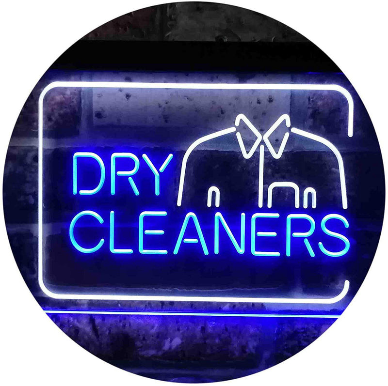 Dry Cleaners LED Light Sign - LED Gift Works