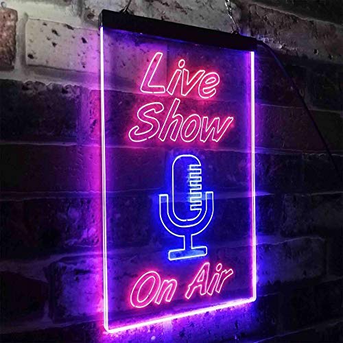 Live Show On Air LED Light Sign - Way Up Gifts