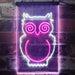 Kids Room Decor Owl LED Light Sign - Way Up Gifts