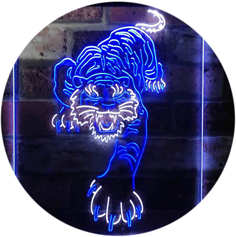 Tiger LED Light Sign - LED Gift Works