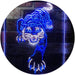 Tiger LED Light Sign - Way Up Gifts