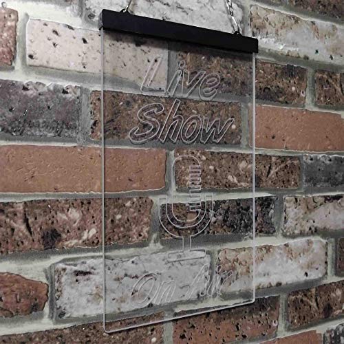 Live Show On Air LED Light Sign - Way Up Gifts