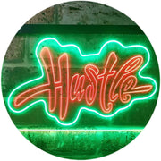 Graffiti Hustle LED Light Sign - LED Gift Works