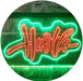 Graffiti Hustle LED Light Sign - Way Up Gifts