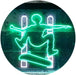 Kids Room Decor Skateboard Jump LED Light Sign - Way Up Gifts