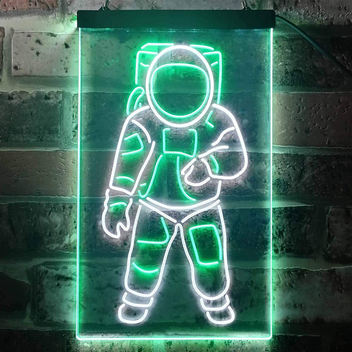 Kids Room Decor Astronaut LED Light Sign - Way Up Gifts