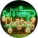 Merry Christmas Bulbs LED Light Sign - Way Up Gifts