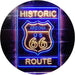 Arizona Historic Route US 66 LED Light Sign - Way Up Gifts
