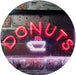 Donuts Coffee LED Light Sign - Way Up Gifts