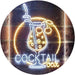 Cocktail Bar LED Light Sign - Way Up Gifts