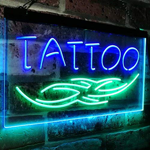 Tattoo LED Light Sign - LED Gift Works