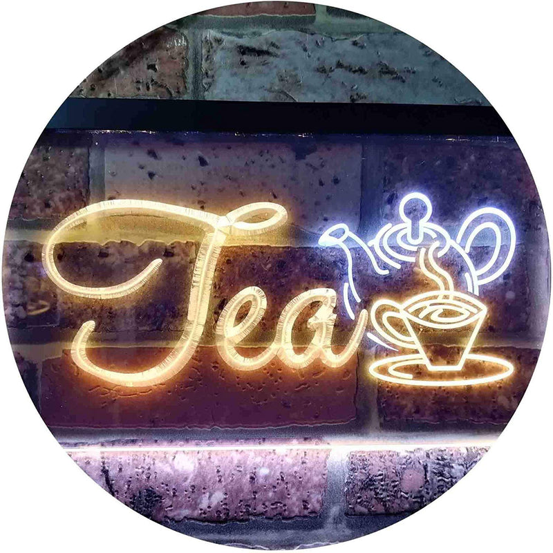 Tea LED Light Sign - LED Gift Works