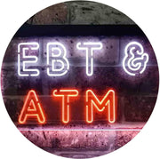 EBT & ATM LED Light Sign - LED Gift Works