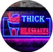 Thick Milkshakes LED Light Sign - Way Up Gifts