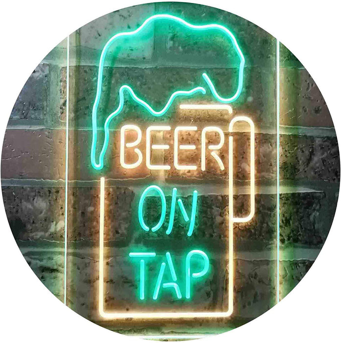 Bar Mug Beer on Tap LED Light Sign - Way Up Gifts