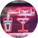 Wine Beer Shots Liquor Cocktails LED Light Sign - Way Up Gifts