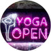 Open Yoga LED Light Sign - Way Up Gifts