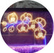 Orchids Florist Flower Shop LED Light Sign - Way Up Gifts