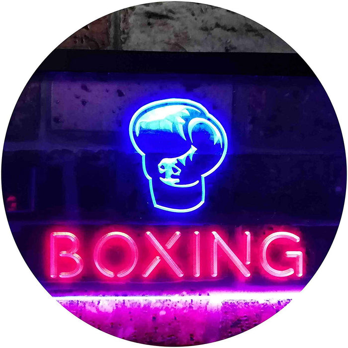 Gym Boxing LED Light Sign - Way Up Gifts