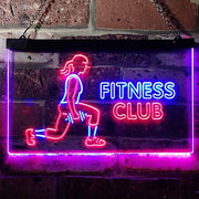 Gym Fitness Club LED Light Sign - LED Gift Works