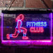 Gym Fitness Club LED Light Sign - Way Up Gifts