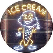 Ice Cream LED Light Sign - LED Gift Works