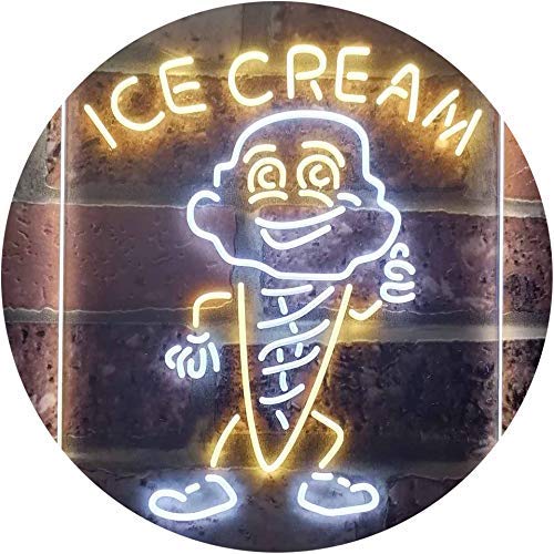 Ice Cream LED Light Sign - LED Gift Works