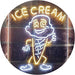 Ice Cream LED Light Sign - Way Up Gifts