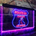 Chicago to Los Angeles Route 66 LED Light Sign - Way Up Gifts
