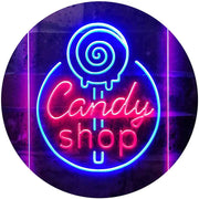 Candy Shop LED Light Sign - LED Gift Works