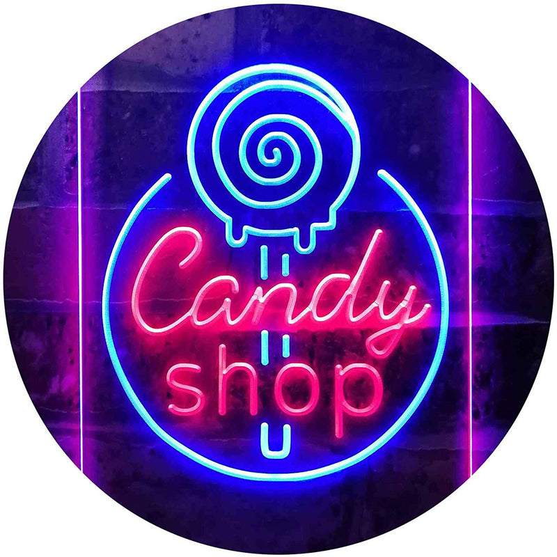 Candy Shop LED Light Sign - LED Gift Works