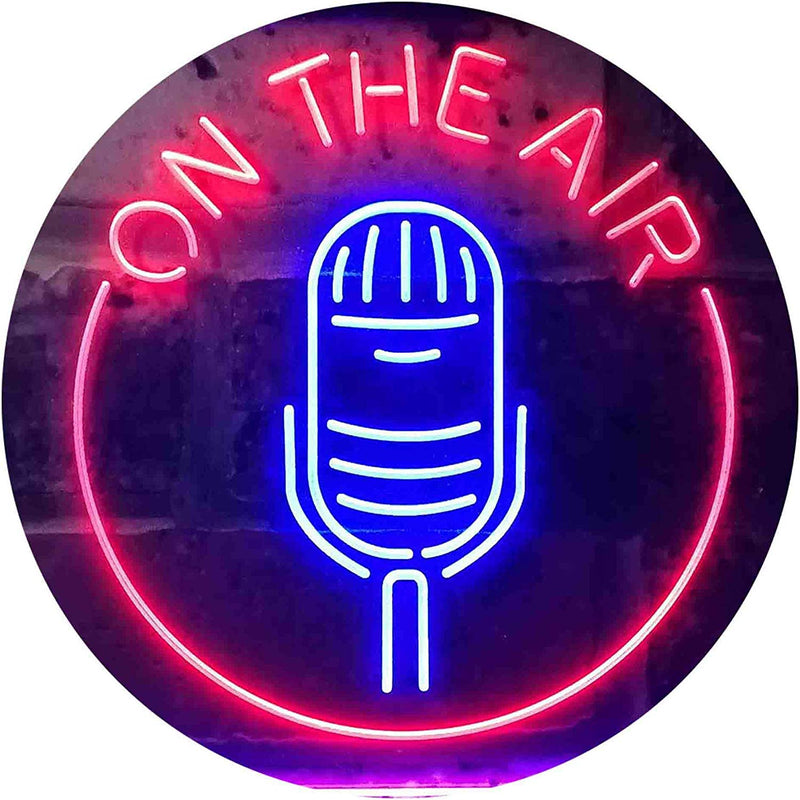 On The Air LED Light Sign - LED Gift Works