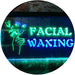Beauty Salon Facial Waxing LED Light Sign - Way Up Gifts