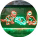 Dinosaur T Rex Triceratops Night Light Kids Bedroom Decor LED Light Sign - Way Up Gifts