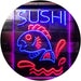 Fish Sushi LED Light Sign - Way Up Gifts