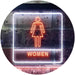Women Bathroom Restroom LED Light Sign - Way Up Gifts