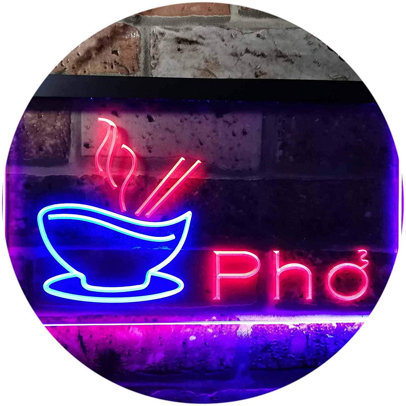 Vietnamese Noodles Pho LED Light Sign - LED Gift Works