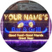 Personalized Bar & Grill LED Light Sign - Way Up Gifts