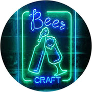 Craft Beer LED Light Sign - LED Gift Works
