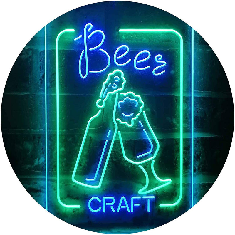 Craft Beer LED Light Sign - LED Gift Works