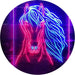 Horse Head LED Light Sign - Way Up Gifts