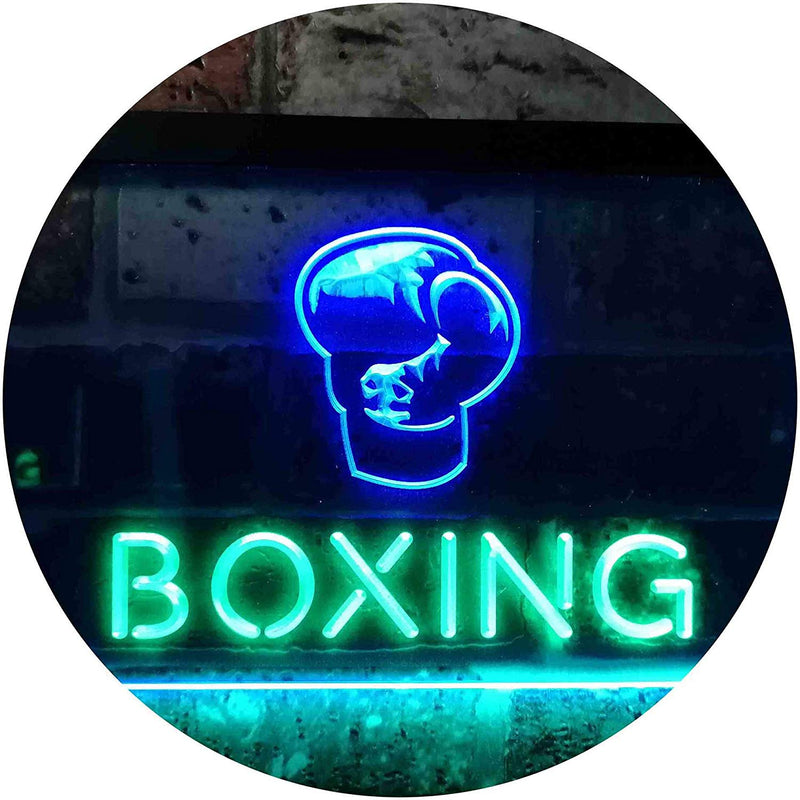 Gym Boxing LED Light Sign - LED Gift Works